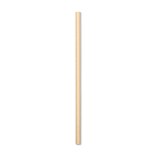 SOFi Paper Straw, Stable Giant, Khaki, Unwrapped, 7.76in